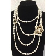 Chanel Pearl Necklace 31 2018