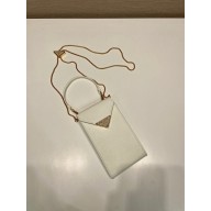 prada Saffiano leather mini-bag 1BP050 WHITE 2023