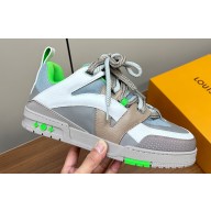 Louis Vuitton LV Skate Women/Men Sneakers 1ABZ4R Gray 2023