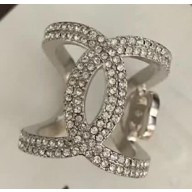 Chanel CC Crystal Ring 2018