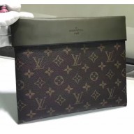 LOUIS VUITTON POCHETTE TUILERIES MONOGRAM DARK GREEN M64035