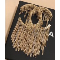 Chanel Brooch A58356 Gold & Silver 2018