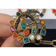 Gucci Double G Multicolor Ring 2019
