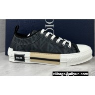 Dior B23 Low-Top Sneakers in CD Diamond Canvas 03 2022