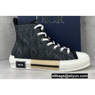 Dior B23 High-Top Sneakers in CD Diamond Canvas 04 2022