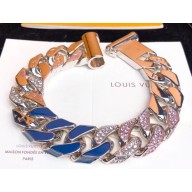 Louis Vuitton Chain Links Patches Bracelet MP2449