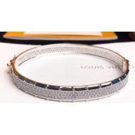 Louis Vuitton All Over Diamond Bracelet