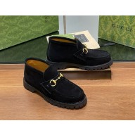 Gucci Horsebit ankle boot in black 2024