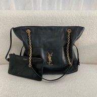 Saint Laurent jamie shopping in lambskin BLACK(original quality)
