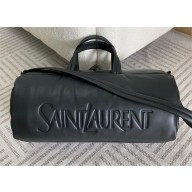 saint laurent duffle in lambskin black(original quality)
