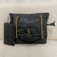 Saint Laurent small jamie shopping in lambskin black(original quality)