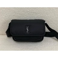 Saint Laurent niki small messenger in nylon BLACK(original quality)