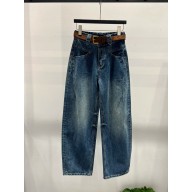 MIU MIU BLUE JEANS 2024