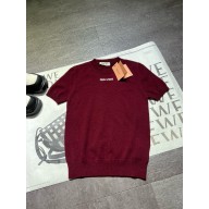 MIU MIU Cashmere Sweater in Amaranth 2024