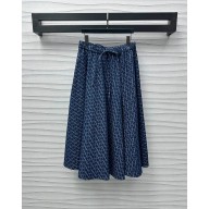 VALENTINO BLUE DENIM SKIRT 2024