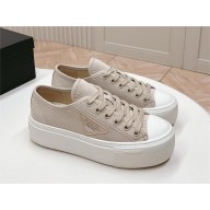 Prada Laced fabric sneakers 1E407N cord 2024