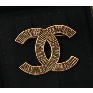 Chanel CC Brooch 57 Gold 2018
