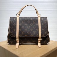louis vuitton monogram canvas document backpack