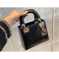 Lady Dior Python Mini Bag 18
