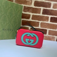 gucci Interlocking G mini bag 658230 rouge 2021