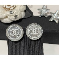 Chanel silver Earrings 2302-2025