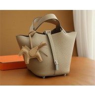 Hermes Picotin Lock Bag in original togo leather trench (handmade)