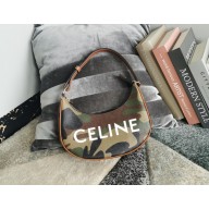 CELINE camouflage Ava Bag 
