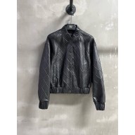 Chanel black lambskin jacket P79054 2025