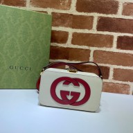 gucci Interlocking G mini bag 658230 white 2021