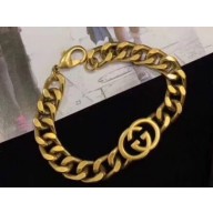 Gucci GG Running Yellow Gold Bracelet 2019