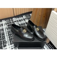 Chanel Calfskin Women's Loafers black For Women 2024