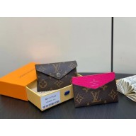 LOUIS VUITTON Kirigami Card Holder M12793 PINK 2024