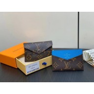 LOUIS VUITTON Kirigami Card Holder M12884 BLUE 2024