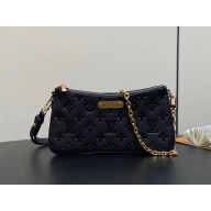 LOUIS VUITTON Liv Pochette M83301 BLACK 2024