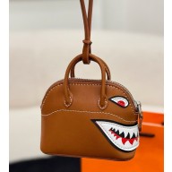 Hermes Bolide shark charm  1030-06 2024