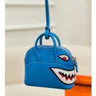 Hermes Bolide shark charm  1030-01 2024