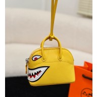 Hermes Bolide shark charm  1030-03 2024