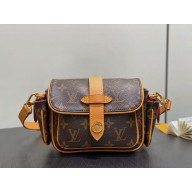 LOUIS VUITTON Monogram coated canvas Cargo Wearable Wallet M14742 2025