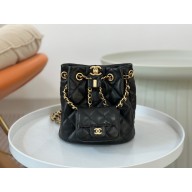 Chanel Small Backpack in Calfskin AS3947 black 2023