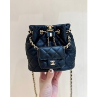 Chanel Small Backpack in Calfskin AS3947 2023(original quality)