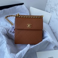 Chanel Backpack in Grained Calfskin AS4189 tan 2023