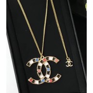 Chanel Necklace Multicolor 35 2018