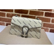 Gucci x Balenciaga The Hacker Project small Dionysus bag white 400249 2022