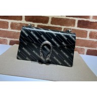 Gucci x Balenciaga The Hacker Project small Dionysus bag black 400249 2022