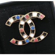Chanel Brooch Multicolor 52 2018