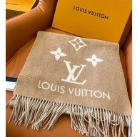 Louis vuitton Reykjavik Scarf M76067 sable 2024