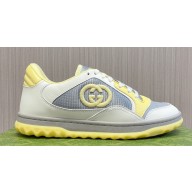 Gucci Women's MAC80 Sneakers Leather 747954 Yellow 2023