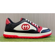 Gucci Women's MAC80 Sneakers Leather 747954 Red 2023