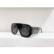 gucci GG allover pattern Oversize rectangular sunglasses 02 2021