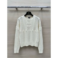Chanel Cotton Ecru pullover P76925 2024